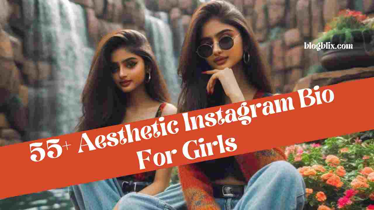 55+ Aesthetic Instagram Bio For Girls