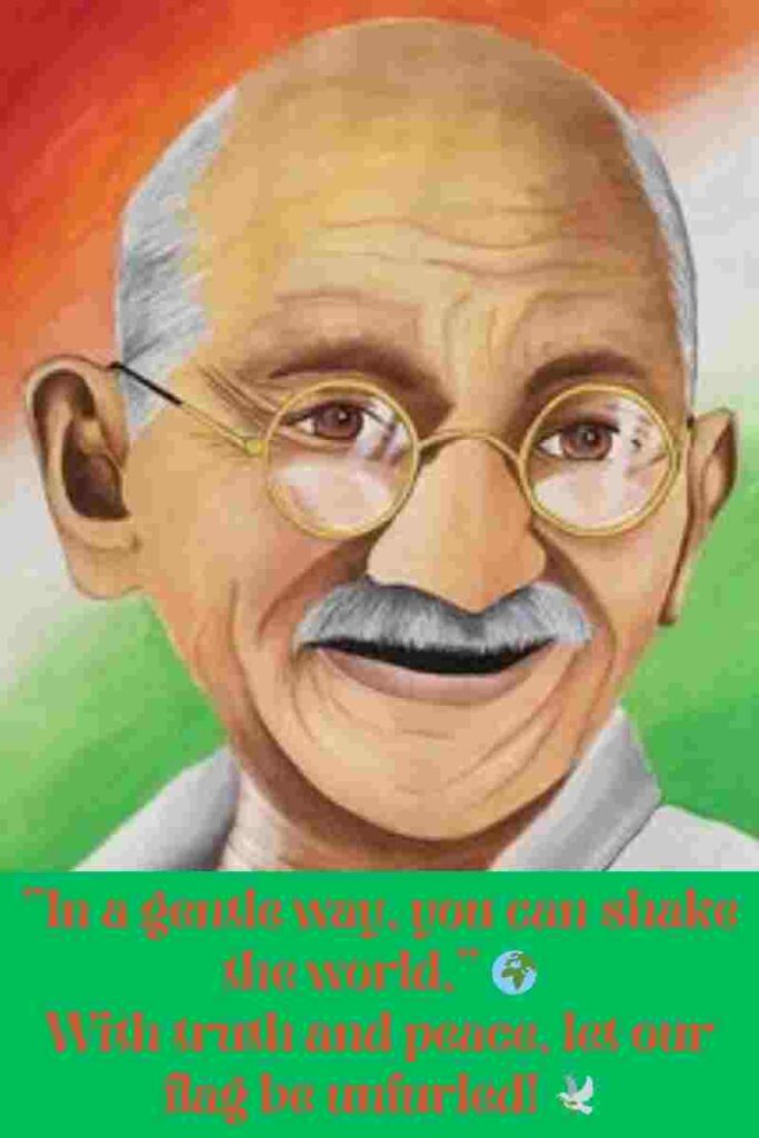 Mahatma Gandhi quotes in English