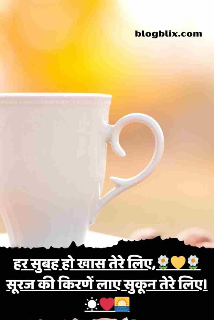 Whatsapp Good Morning Shayari