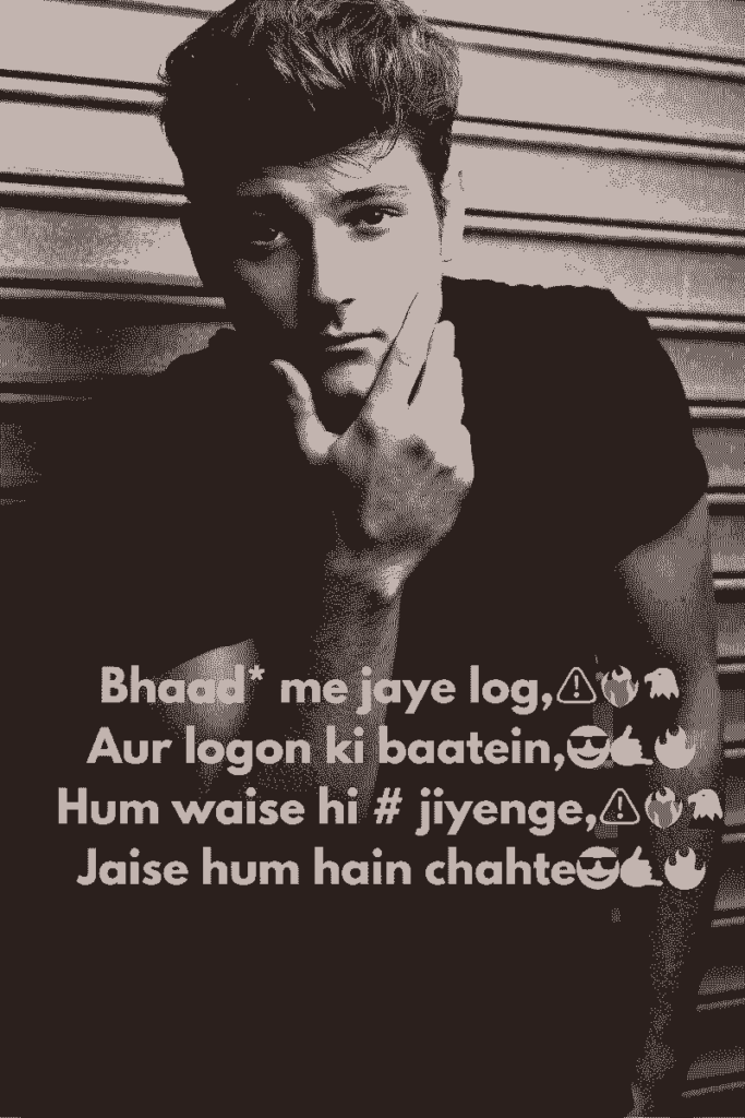 Gangster Shayari