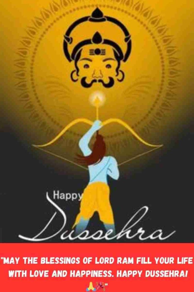 Whatsapp happy dussehra images