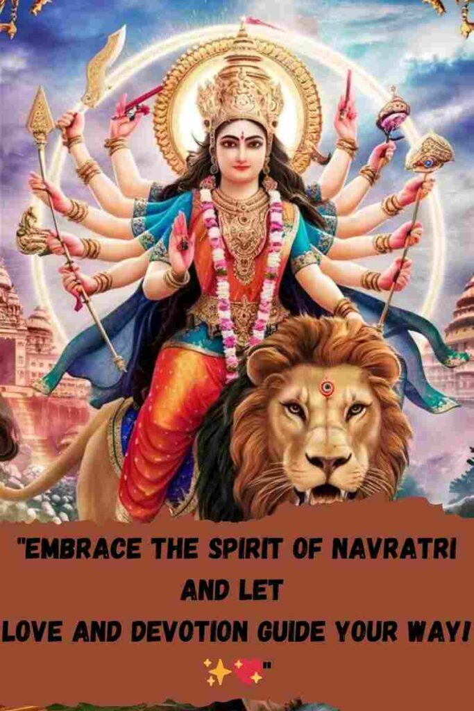 Happy Navratri Quotes In English