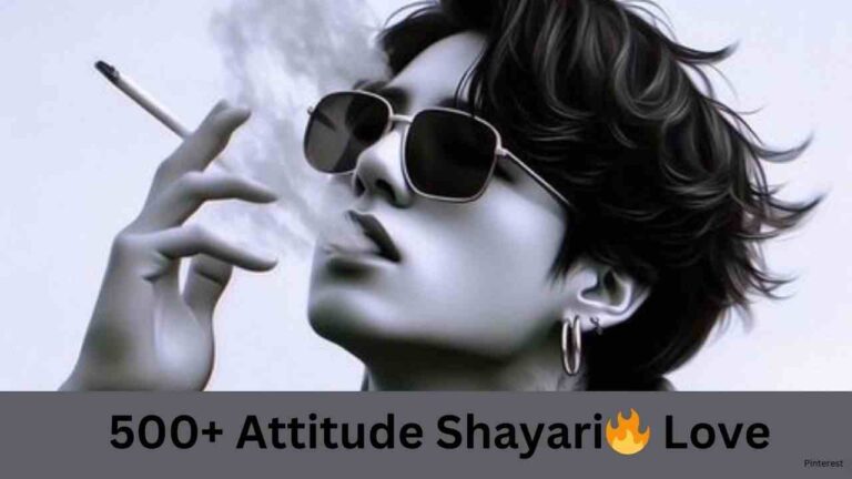 150+ Best Attitude Shayari | Attitude Shayari