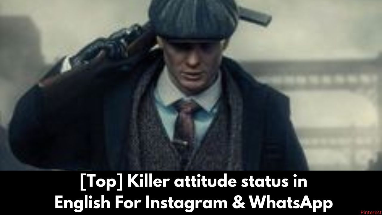 [Top] Killer attitude status in English For Instagram & WhatsApp