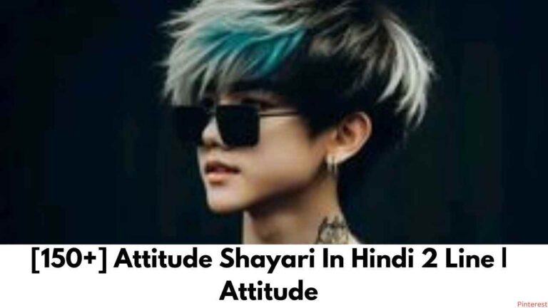 [150+] Attitude Shayari In Hindi 2 Line | Attitude