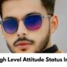 [Top] High Level Attitude Status In English