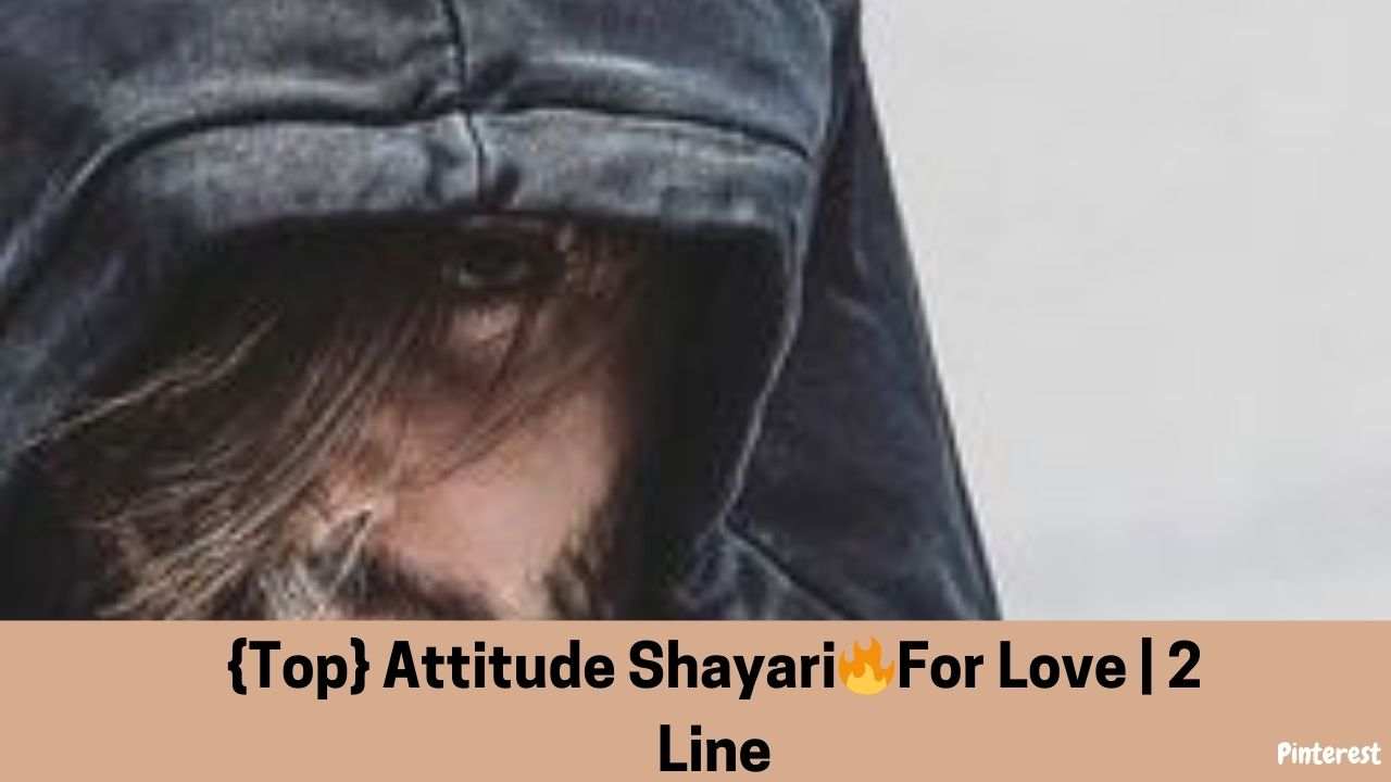 {Top} Attitude Shayari🔥For Love | 2 Line