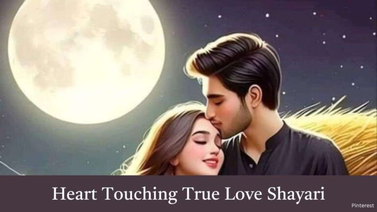 Heart Touching True Love Shayari