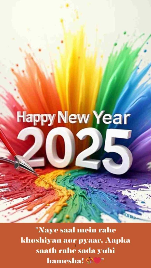 New Year Wishes To Bhabhi From Devar 2025