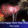 [2025] Happy New Year Shayari For Love