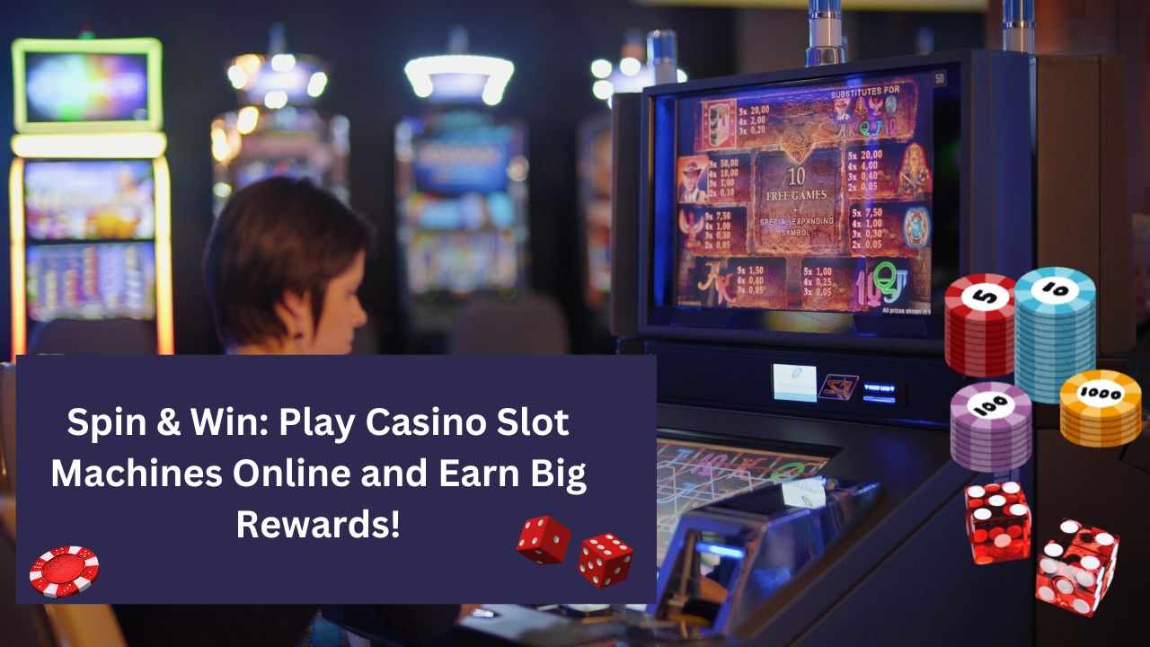 Experience the Magic of Online Slots: Win Prizes and Rewards!