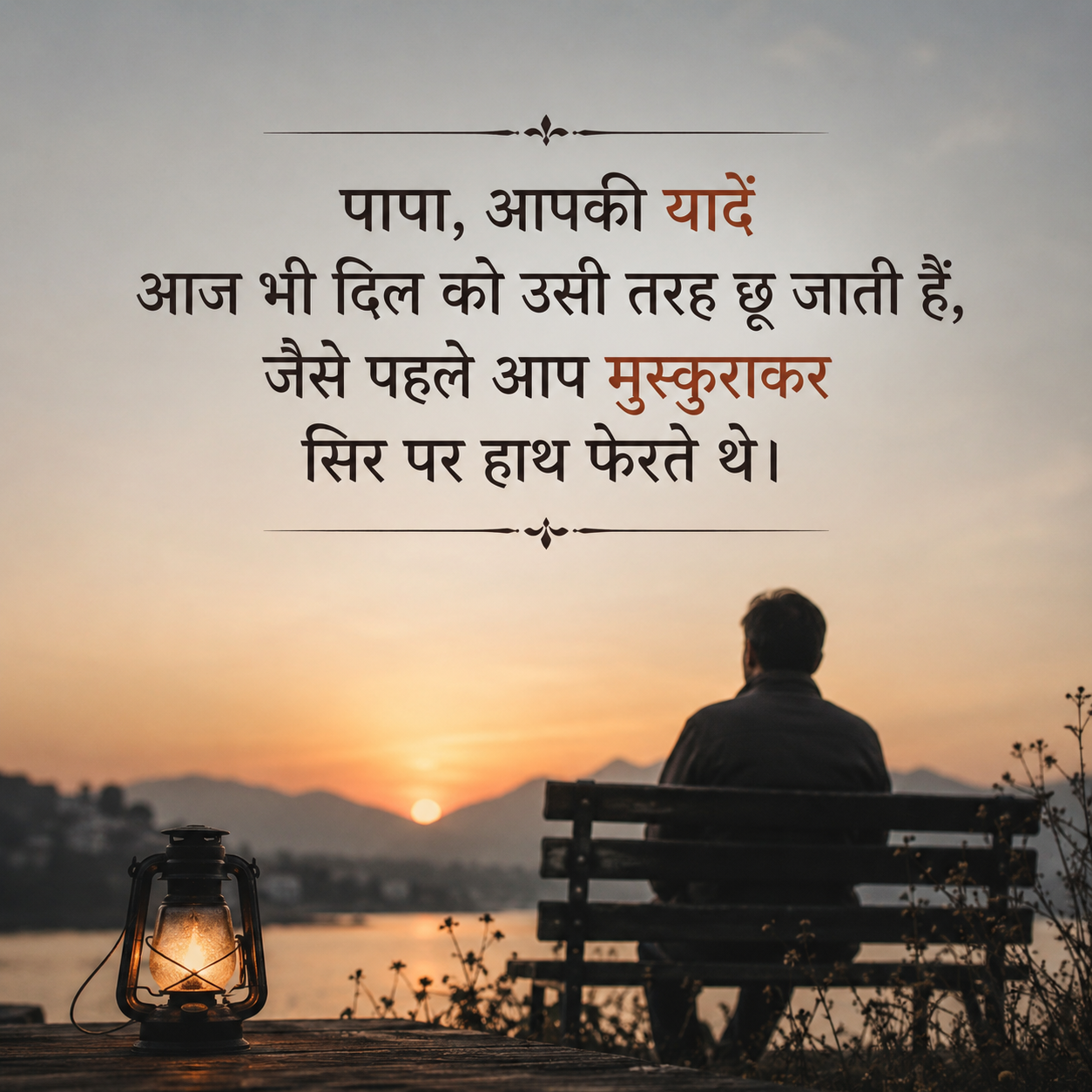 Papa Ki Yaad Mein Shayari