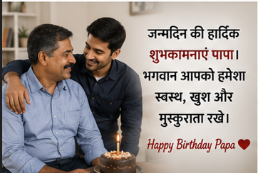 Happy Birthday Papa Wishes