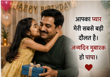 Happy Birthday Papa Wishes