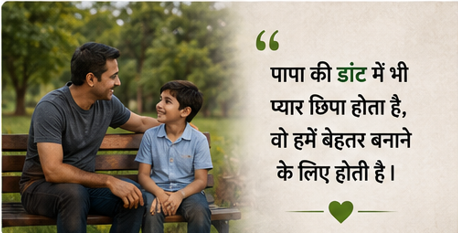 Papa Emotional Quotes