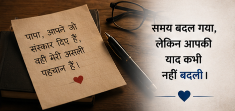 Papa Ke Liye Emotional Shayari