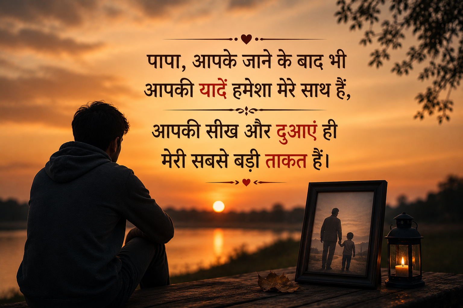 Miss You Papa After Death